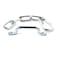 Fleet Engineers Hold-Back Chain And Snap Set Chain Snap Assembly Anchor 021-00051 - alternate 1